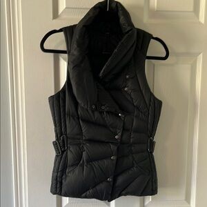 Black Puffer Vest